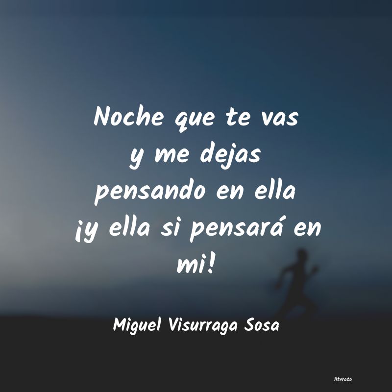 Frases de Miguel Visurraga Sosa