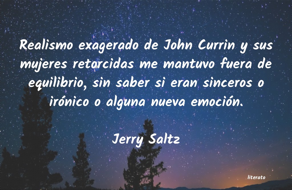 Frases de Jerry Saltz