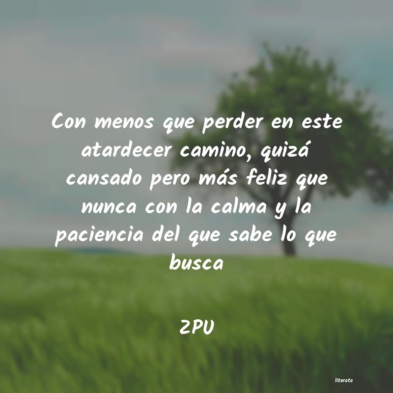 Frases de ZPU