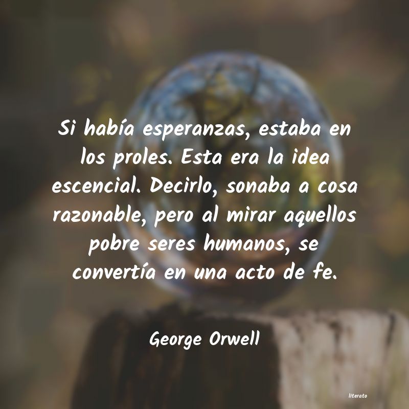 Frases de George Orwell