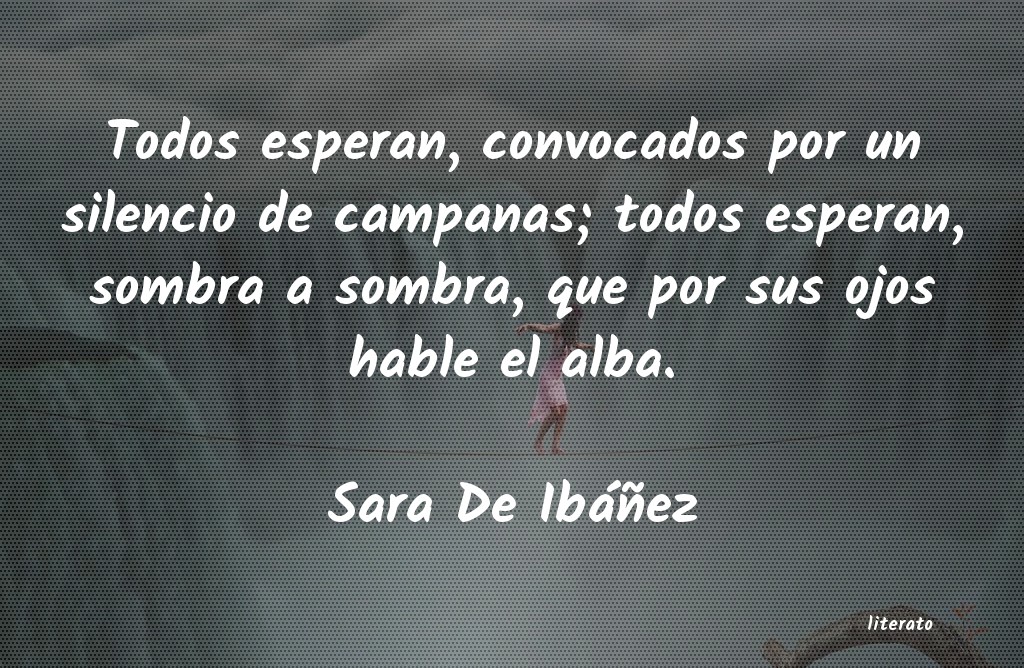 Frases de Sara De Ibáñez