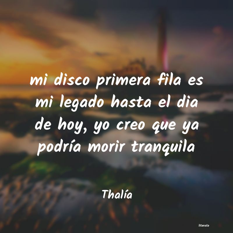 Frases de Thalía