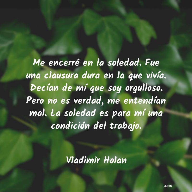 Frases de Vladimir Holan