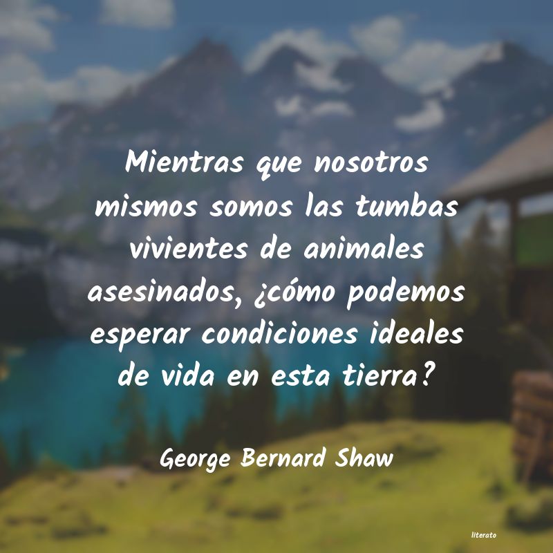 frases de George Bernard Shaw