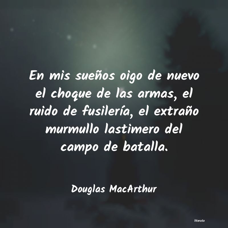frases de Douglas MacArthur