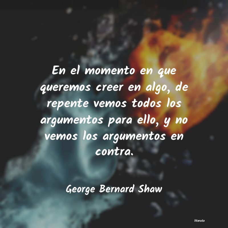 frases de George Bernard Shaw