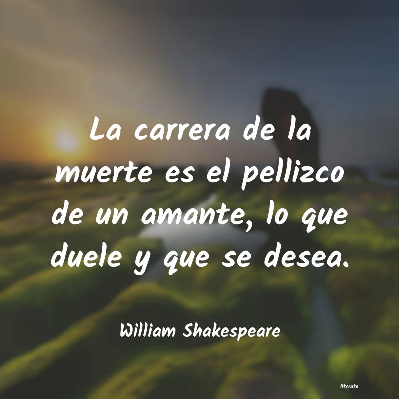 Frases de William Shakespeare