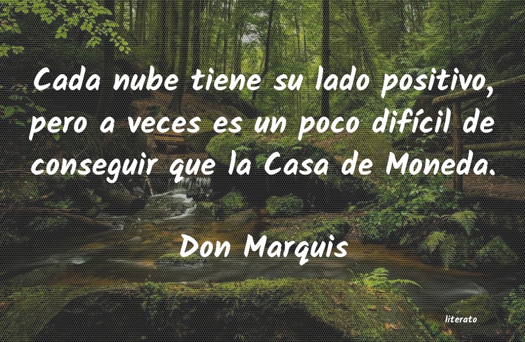 Frases de Don Marquis