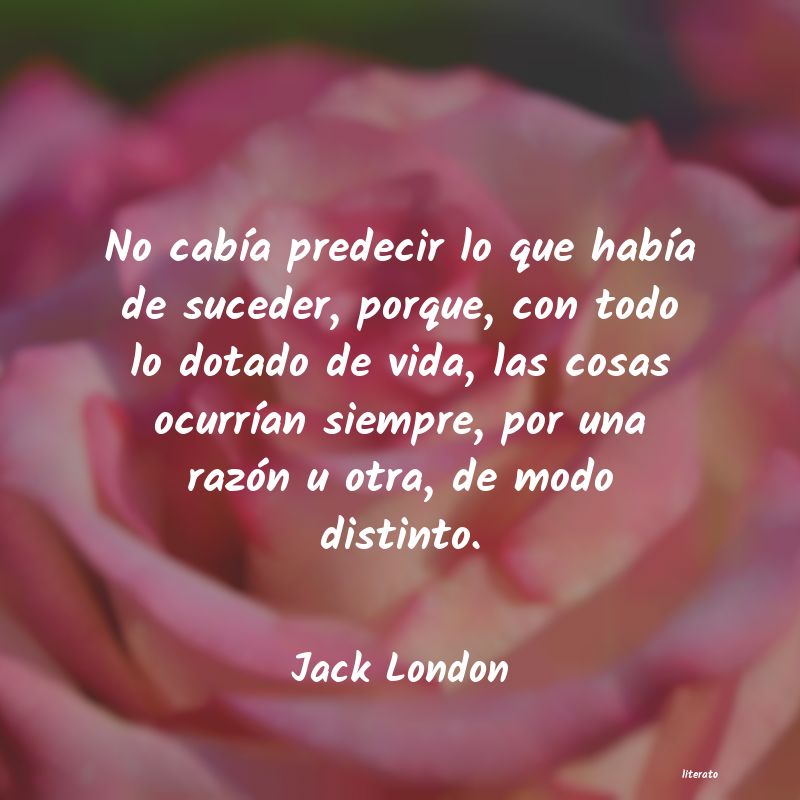 Frases de Jack London