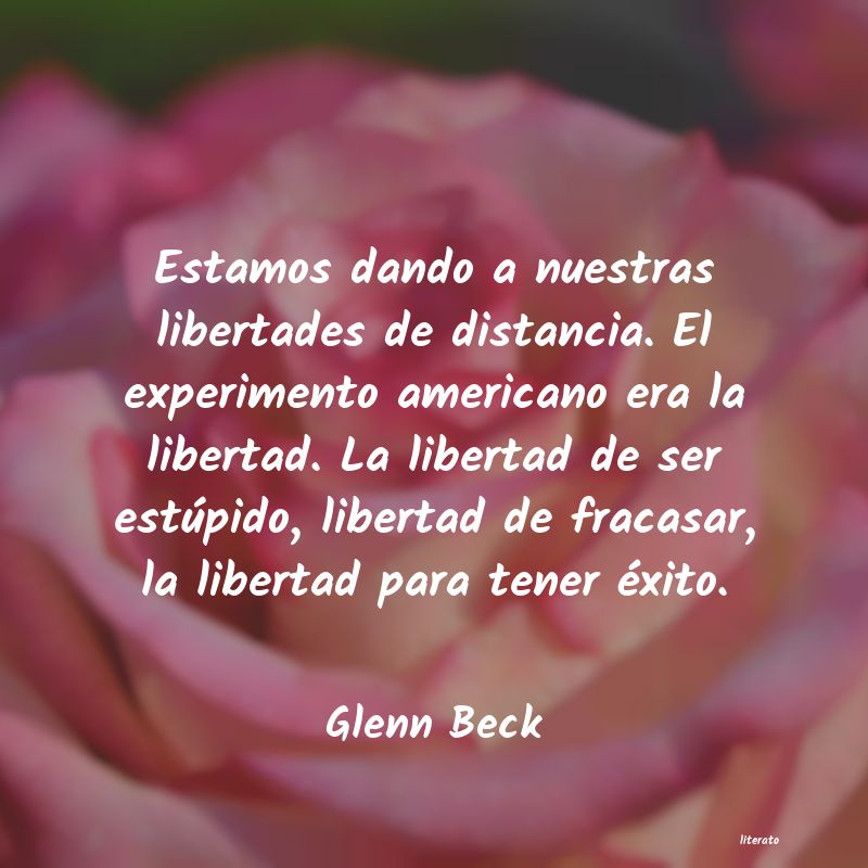 Frases de Glenn Beck