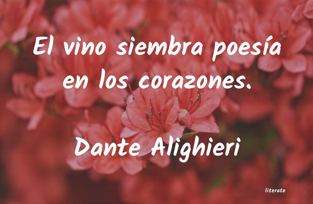 frases de Dante Alighieri