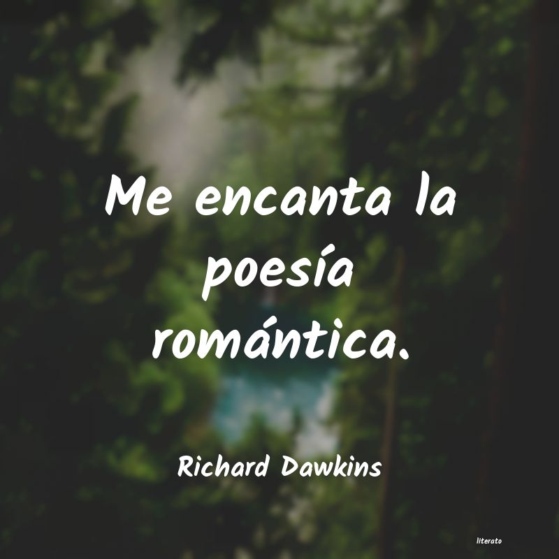 Frases de Richard Dawkins