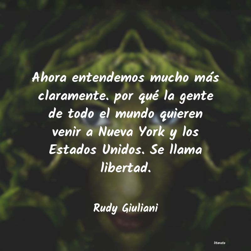 Frases de Rudy Giuliani