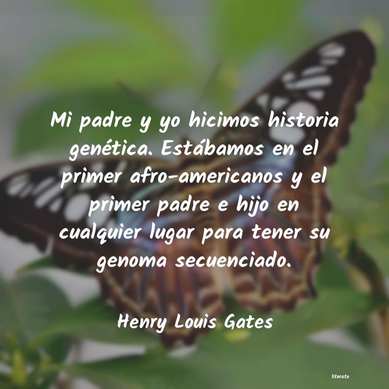 Frases de Henry Louis Gates