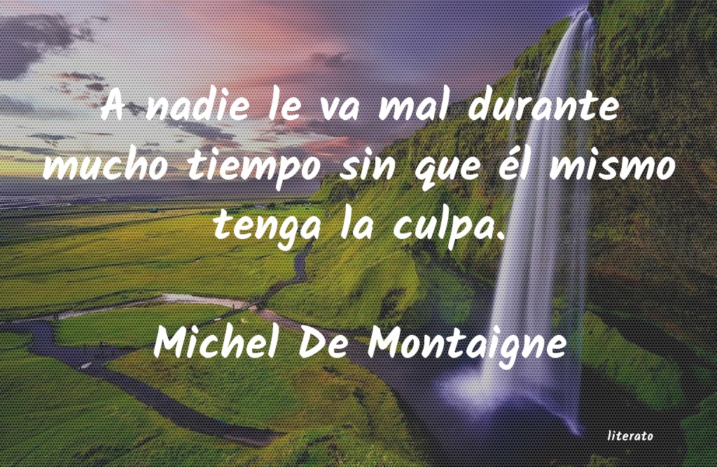 frases de Michel De Montaigne