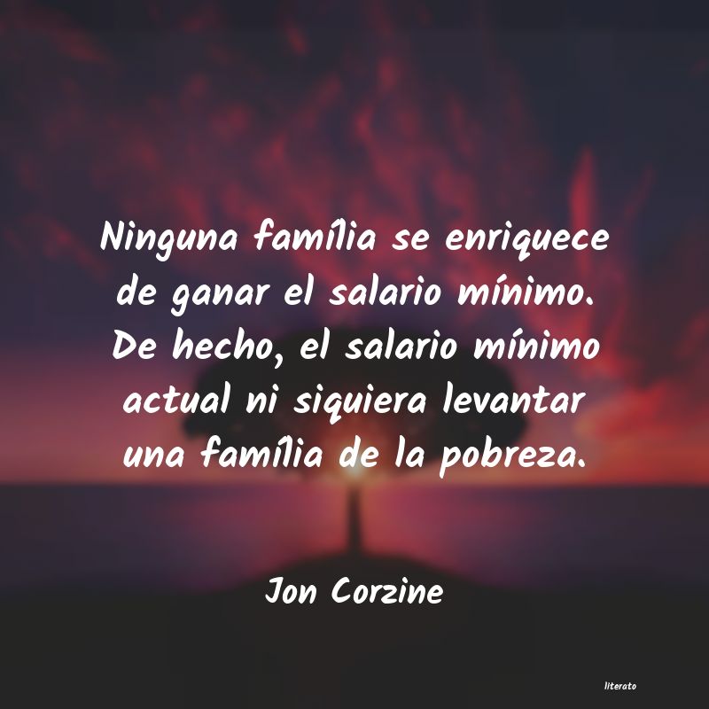 Frases de Jon Corzine