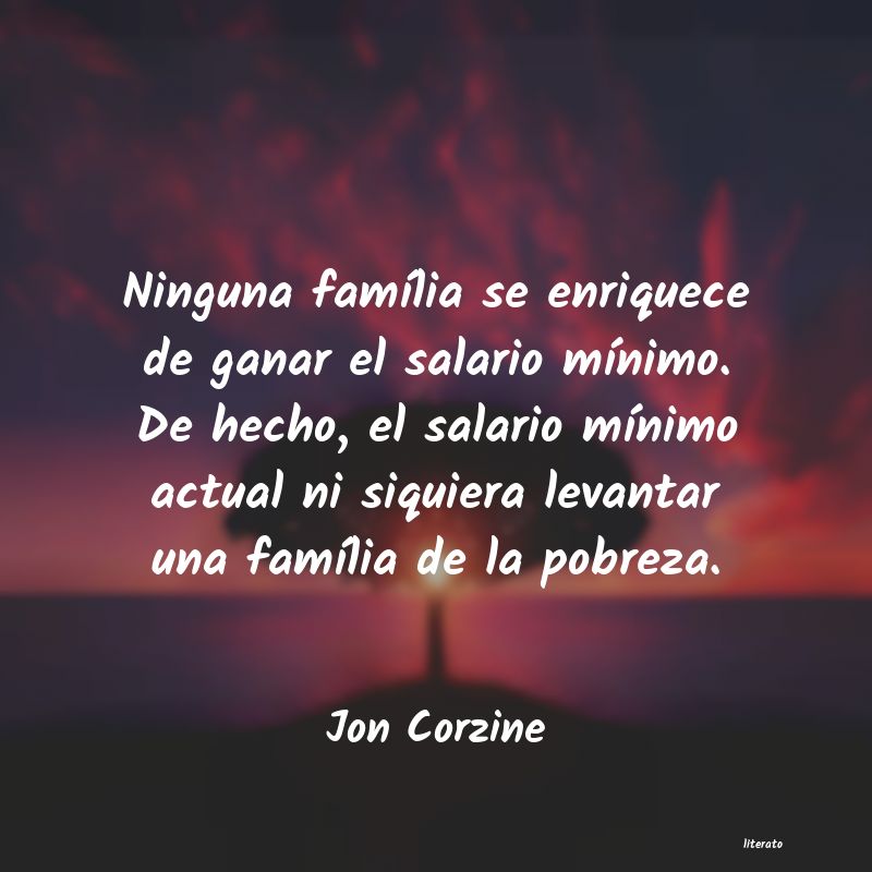 frases de Jon Corzine