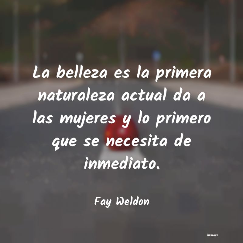 Frases de Fay Weldon