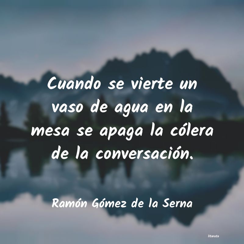 frases de Ramón Gómez de la Serna