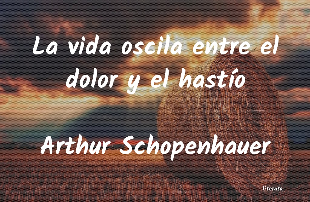 Frases de Arthur Schopenhauer