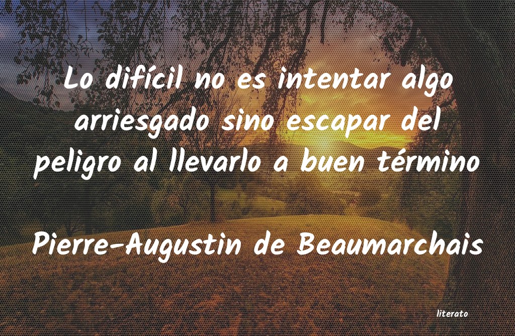 Frases de Pierre-Augustin de Beaumarchais