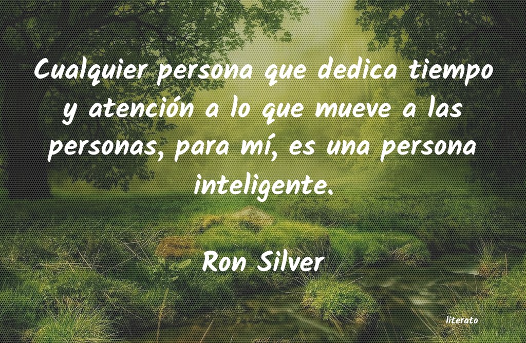 frases de Ron Silver