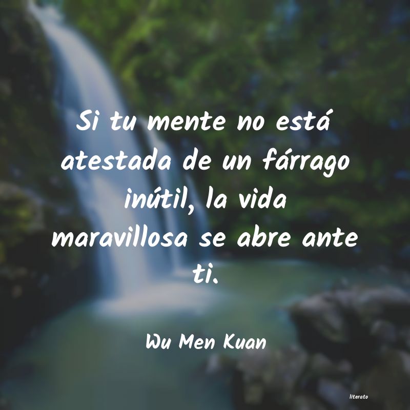 Frases de Wu Men Kuan