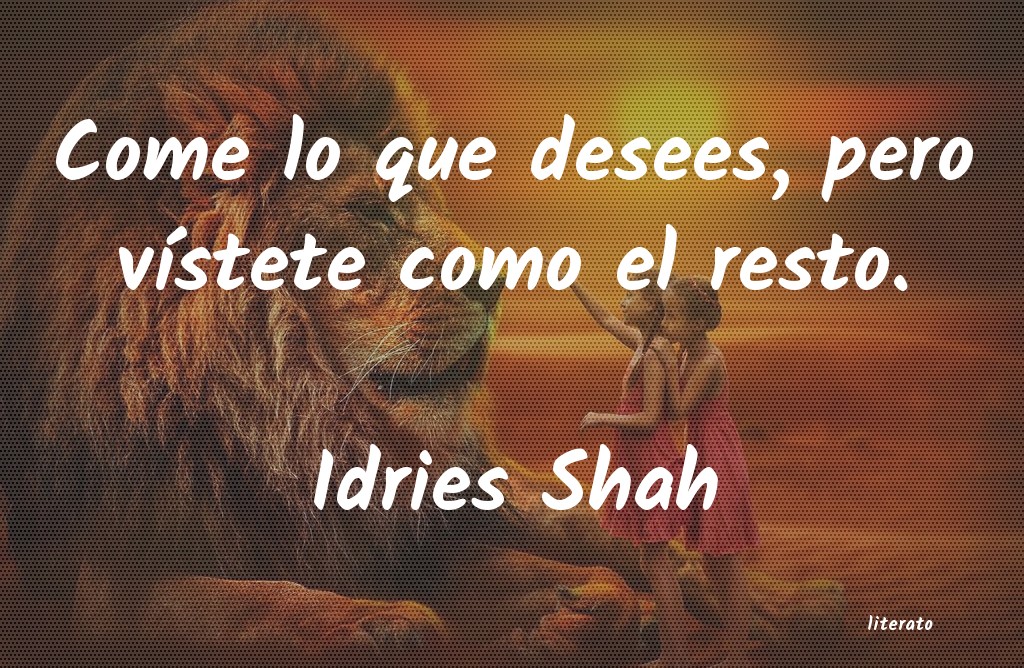 Frases de Idries Shah