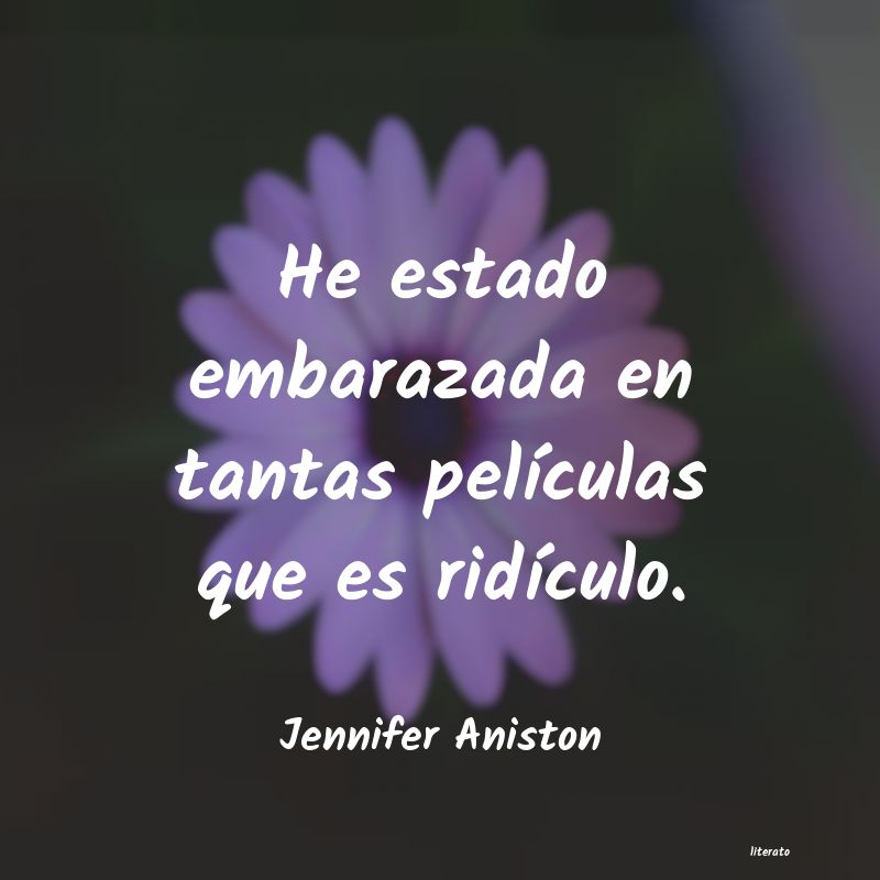 frases de Jennifer Aniston