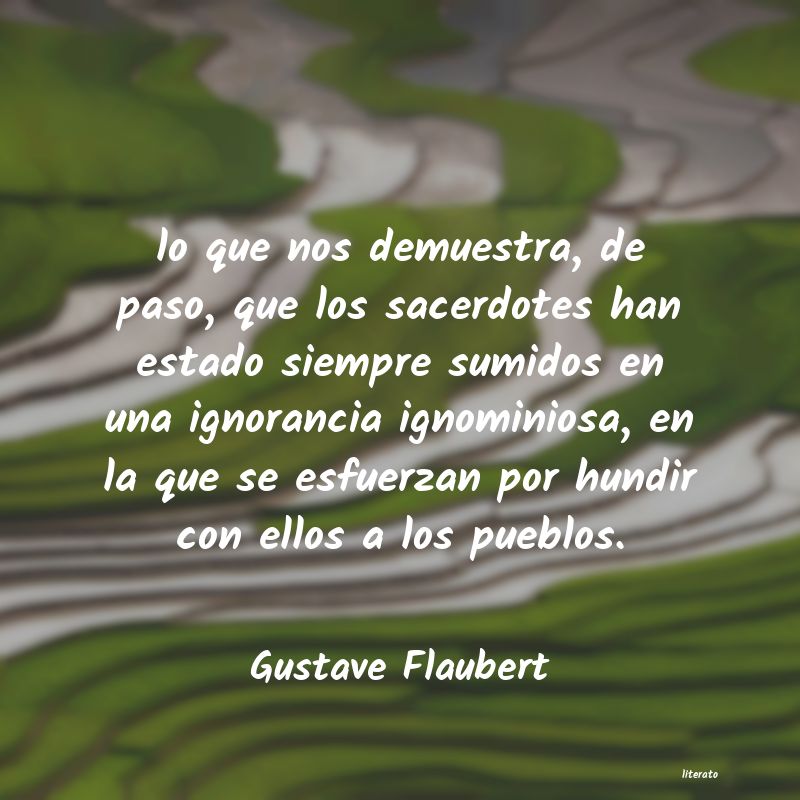 frases de Gustave Flaubert