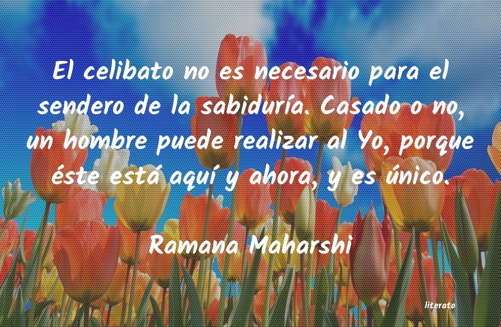 frases de Ramana Maharshi