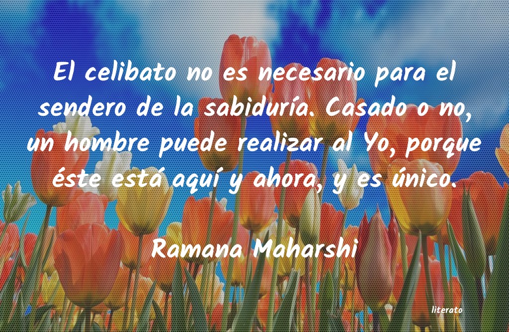 Frases de Ramana Maharshi