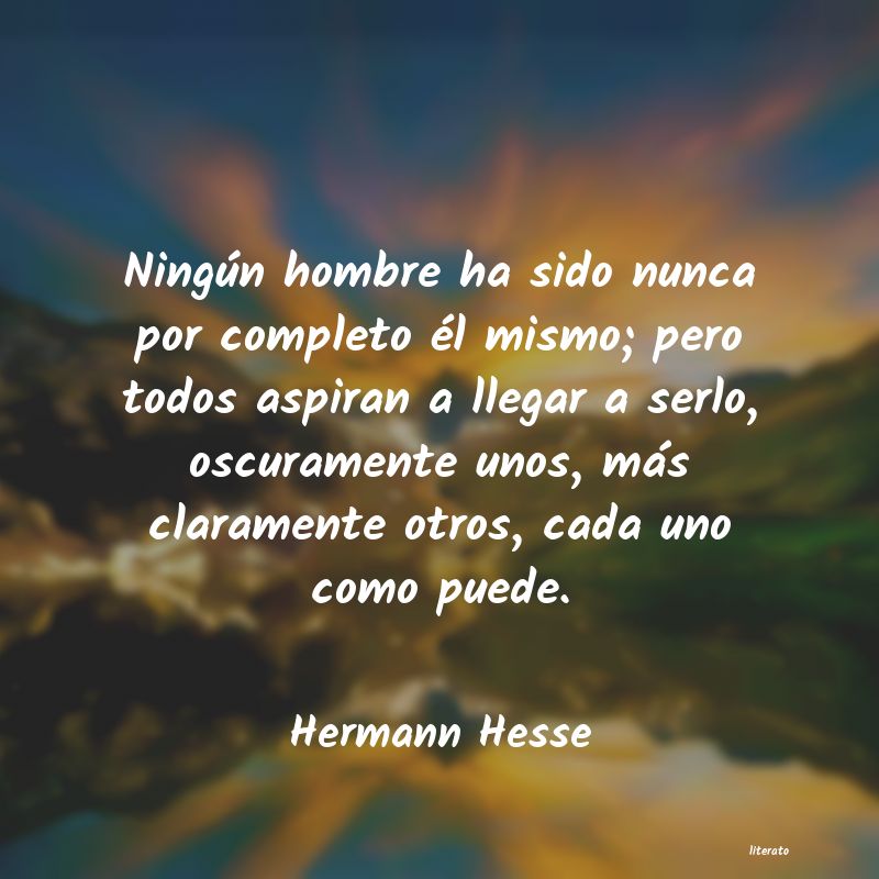 Frases de Hermann Hesse