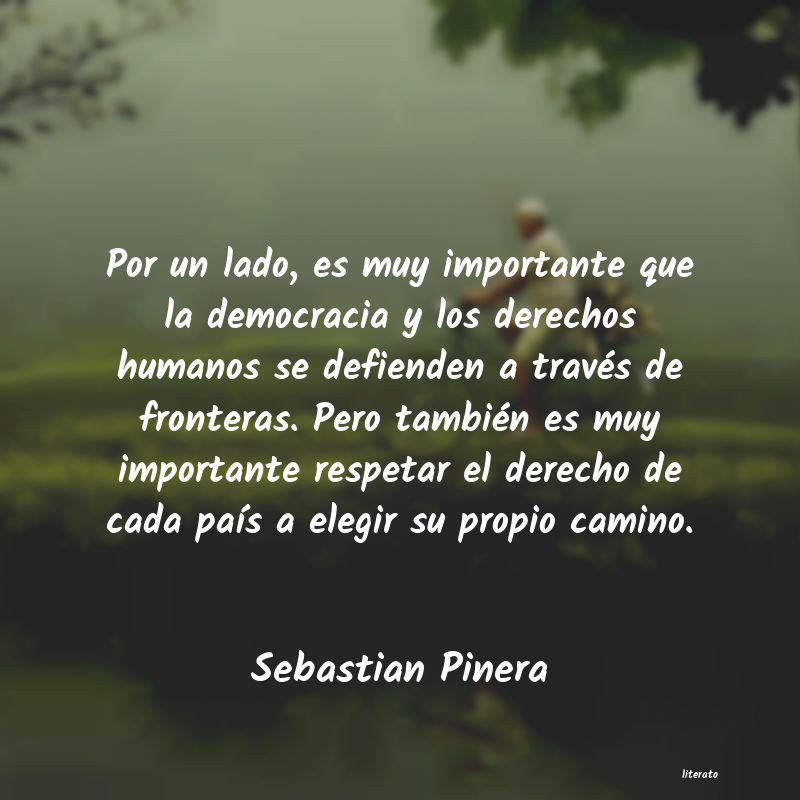 Frases de Sebastian Pinera