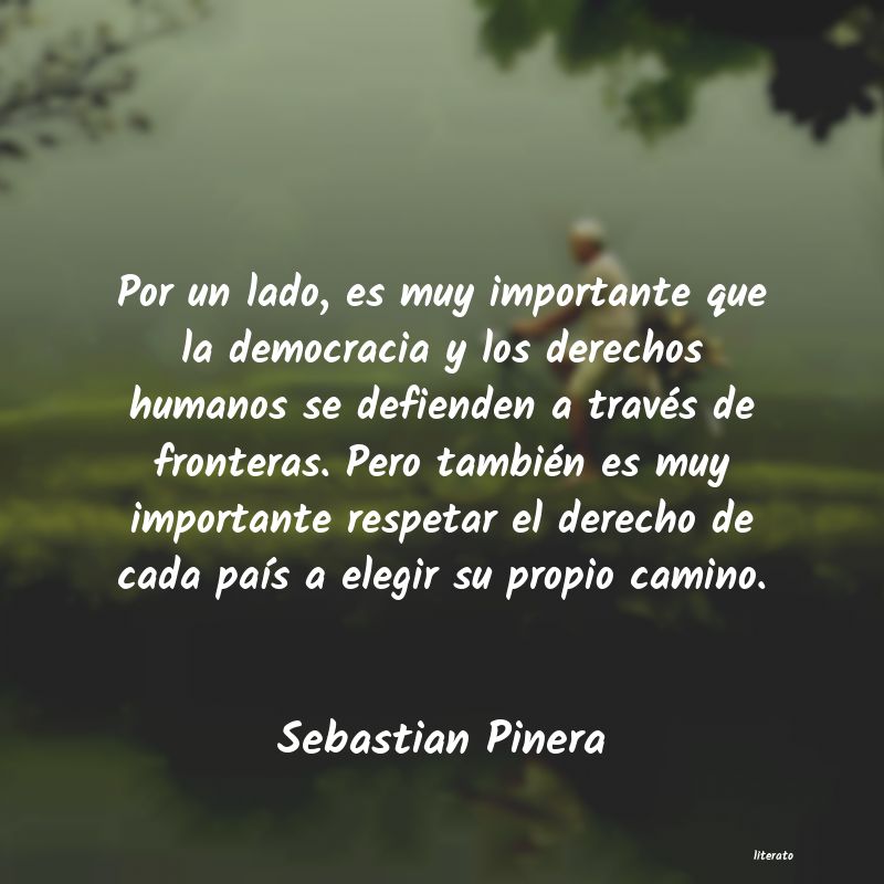 frases de Sebastian Pinera