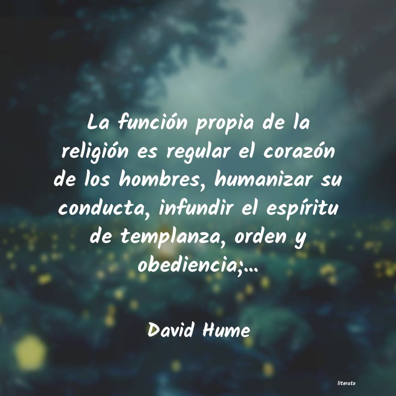 Frases de David Hume