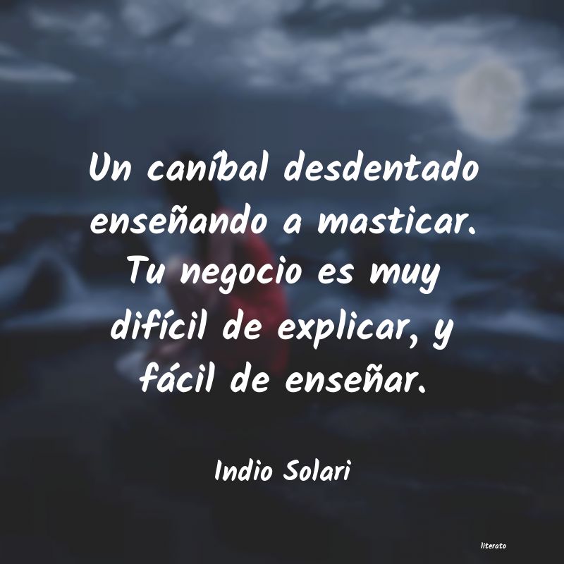 Frases de Indio Solari