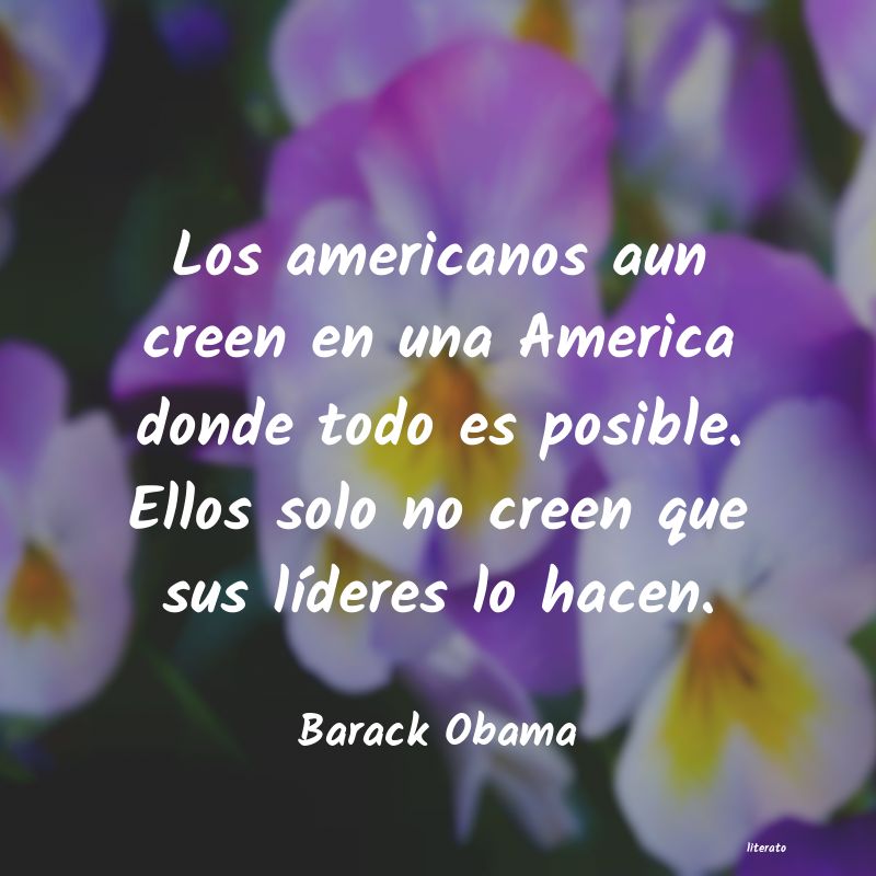 Frases de Barack Obama