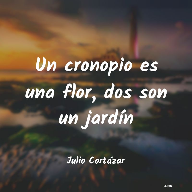frases de Julio Cortázar
