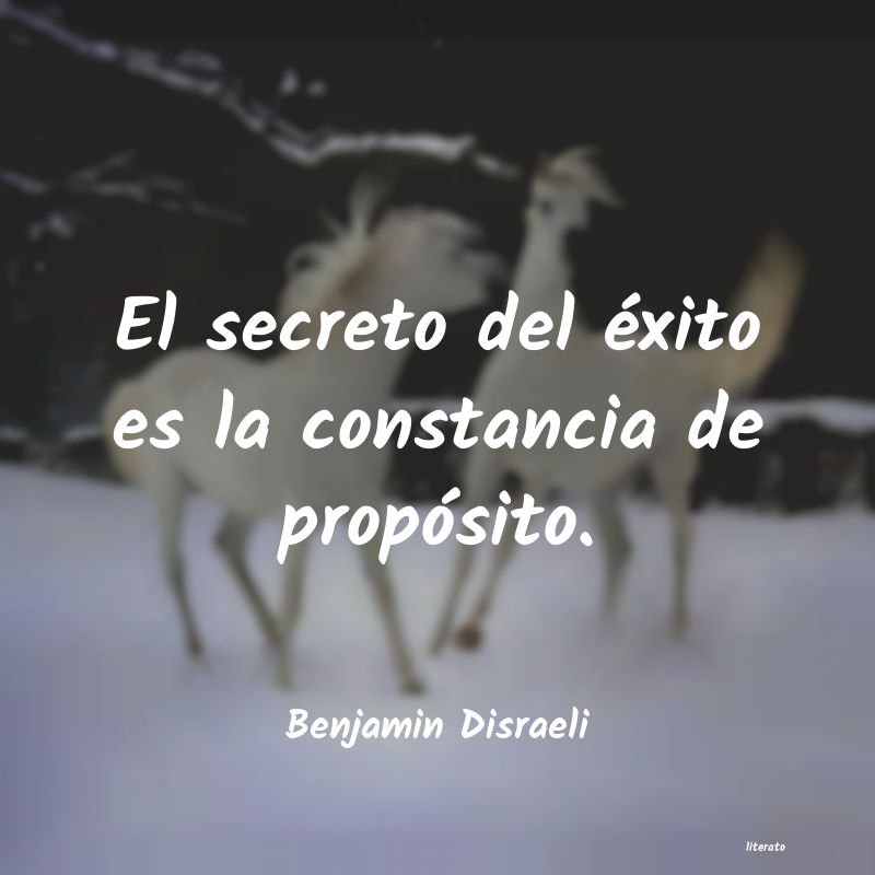 Frases de Benjamin Disraeli