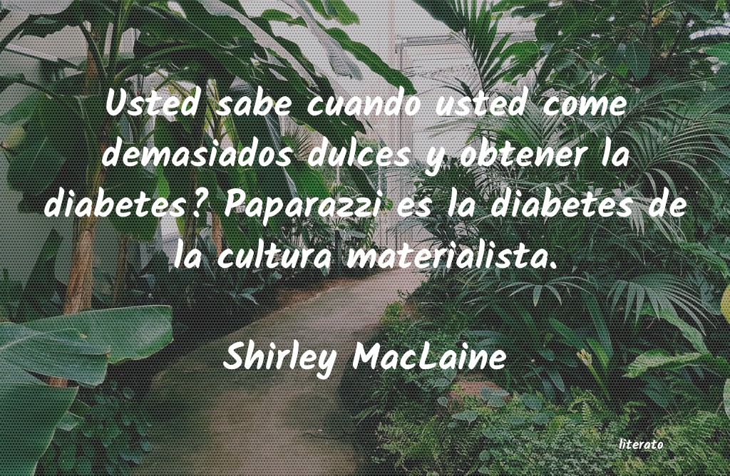 frases de Shirley MacLaine