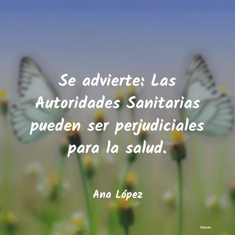 Frases de Ana López