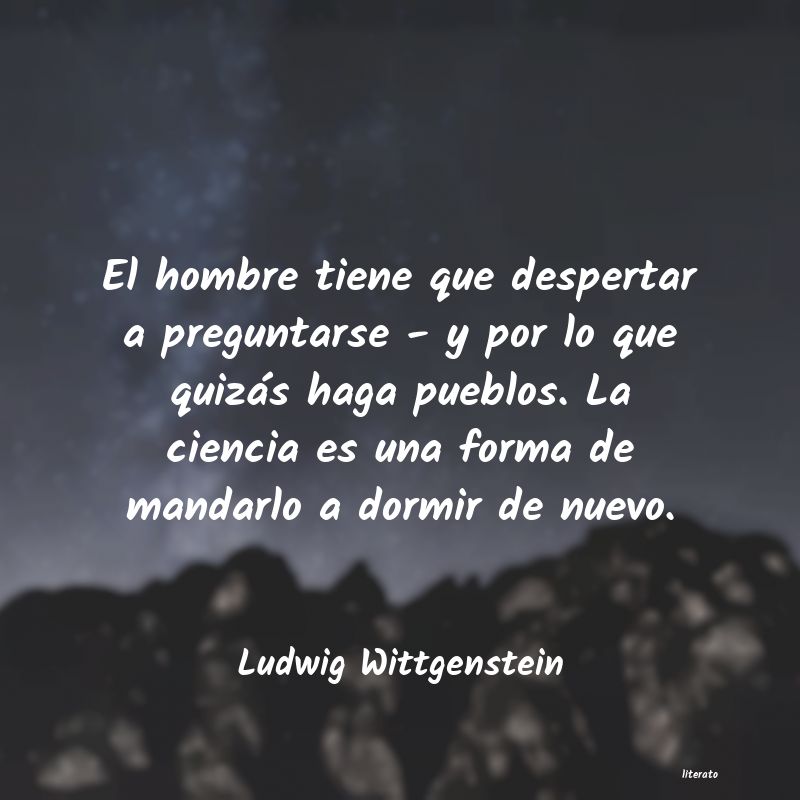 Frases de Ludwig Wittgenstein