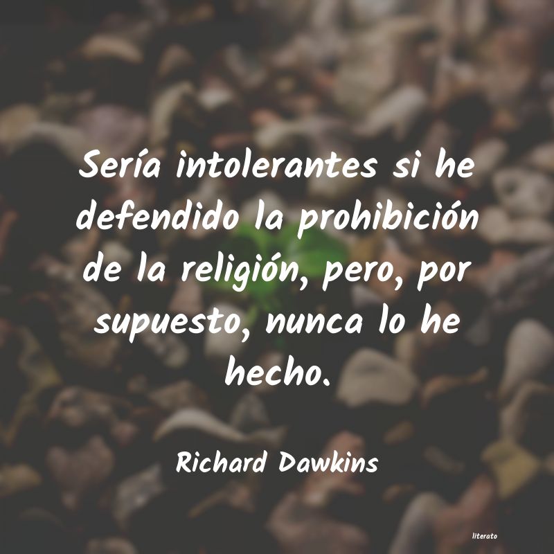 frases de Richard Dawkins