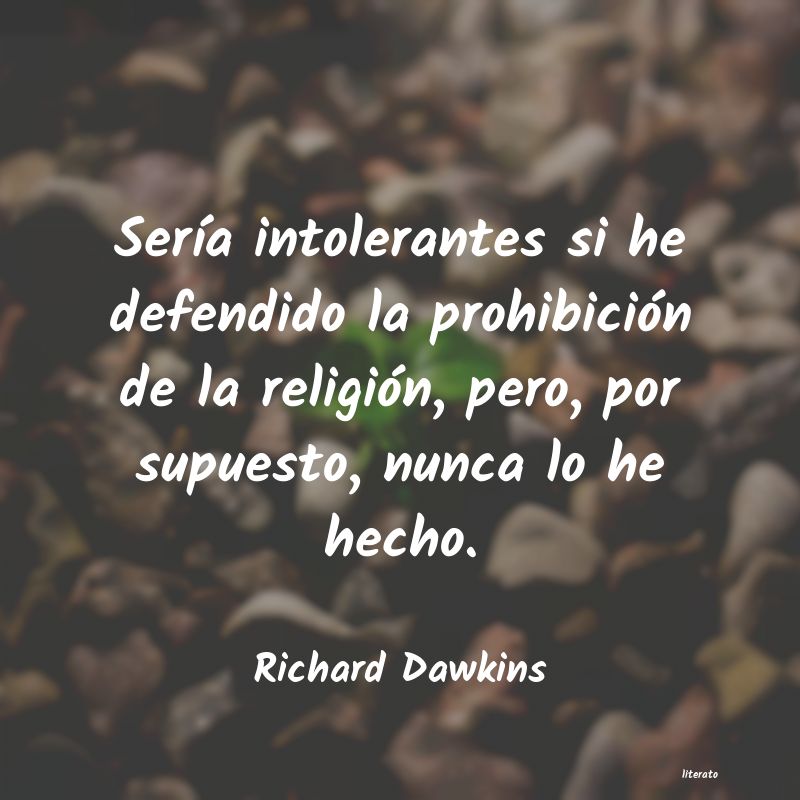 Frases de Richard Dawkins