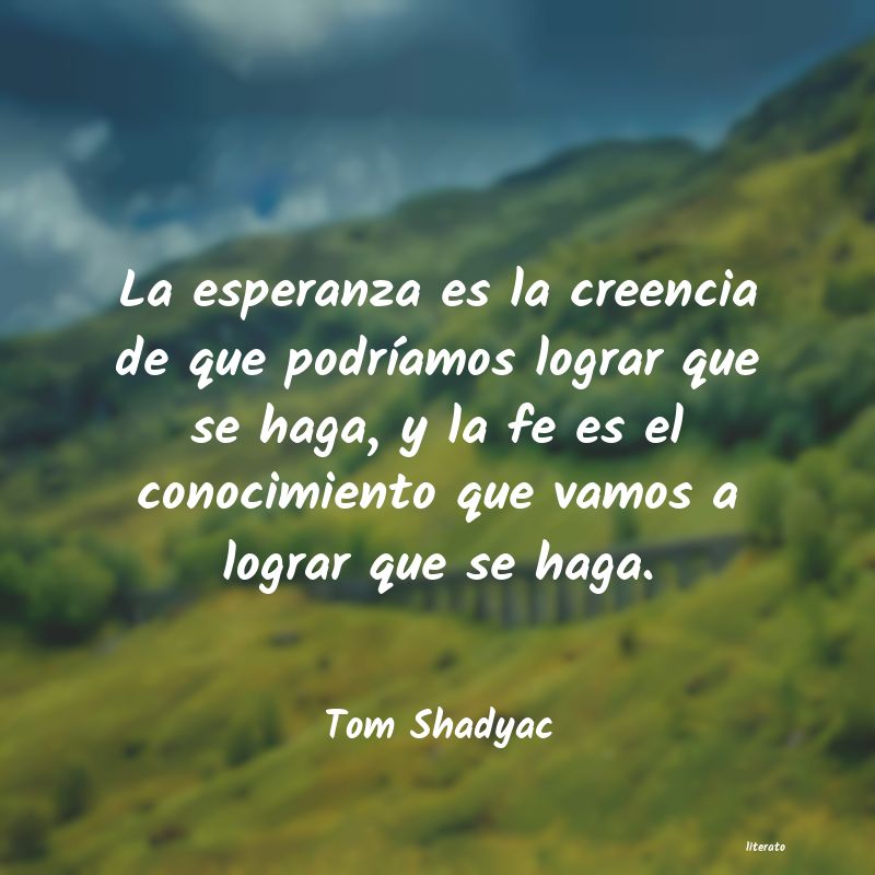 Frases de Tom Shadyac