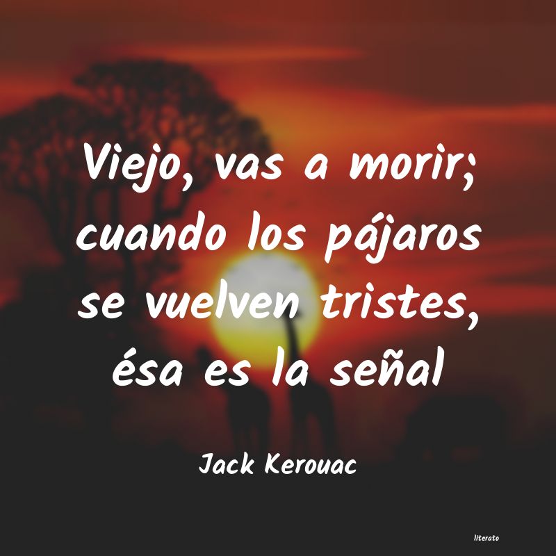 Frases de Jack Kerouac