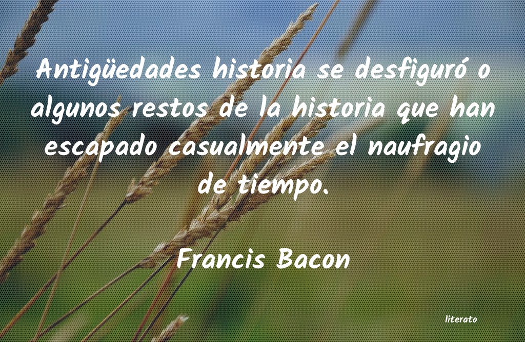 frases de Francis Bacon