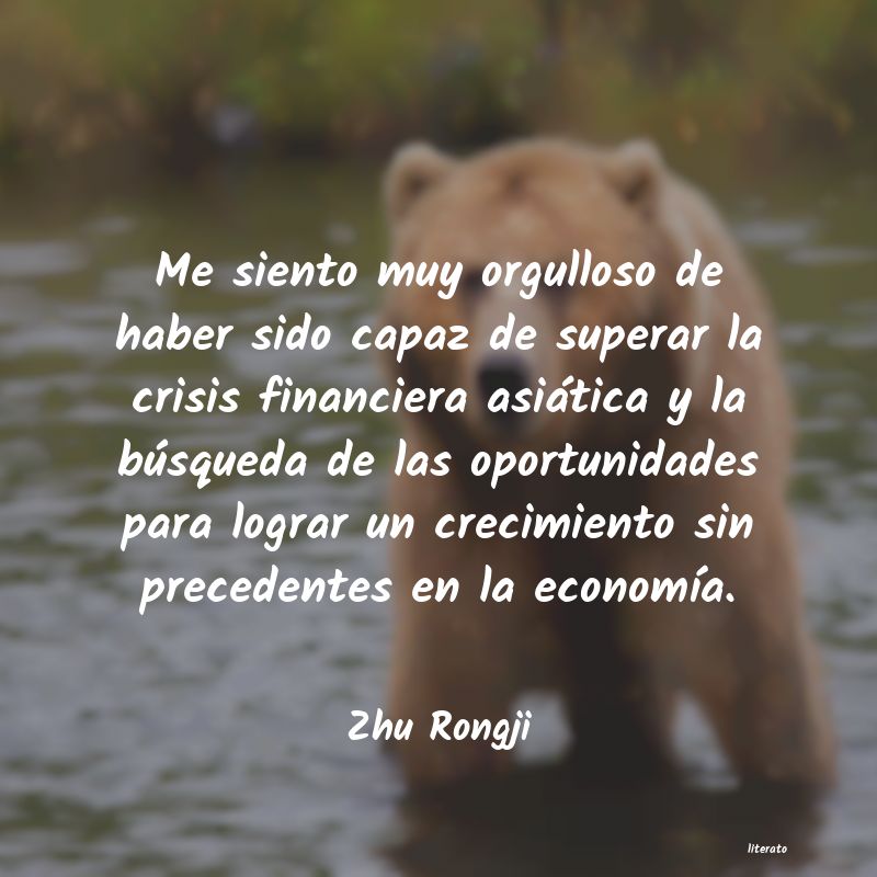 Frases de Zhu Rongji