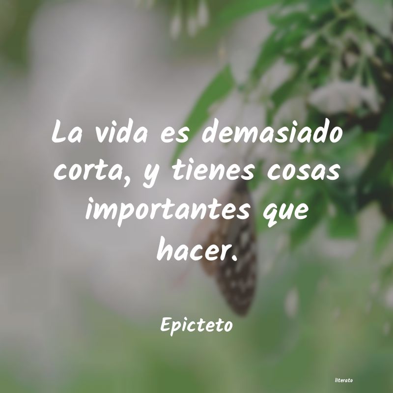 frases de Epicteto
